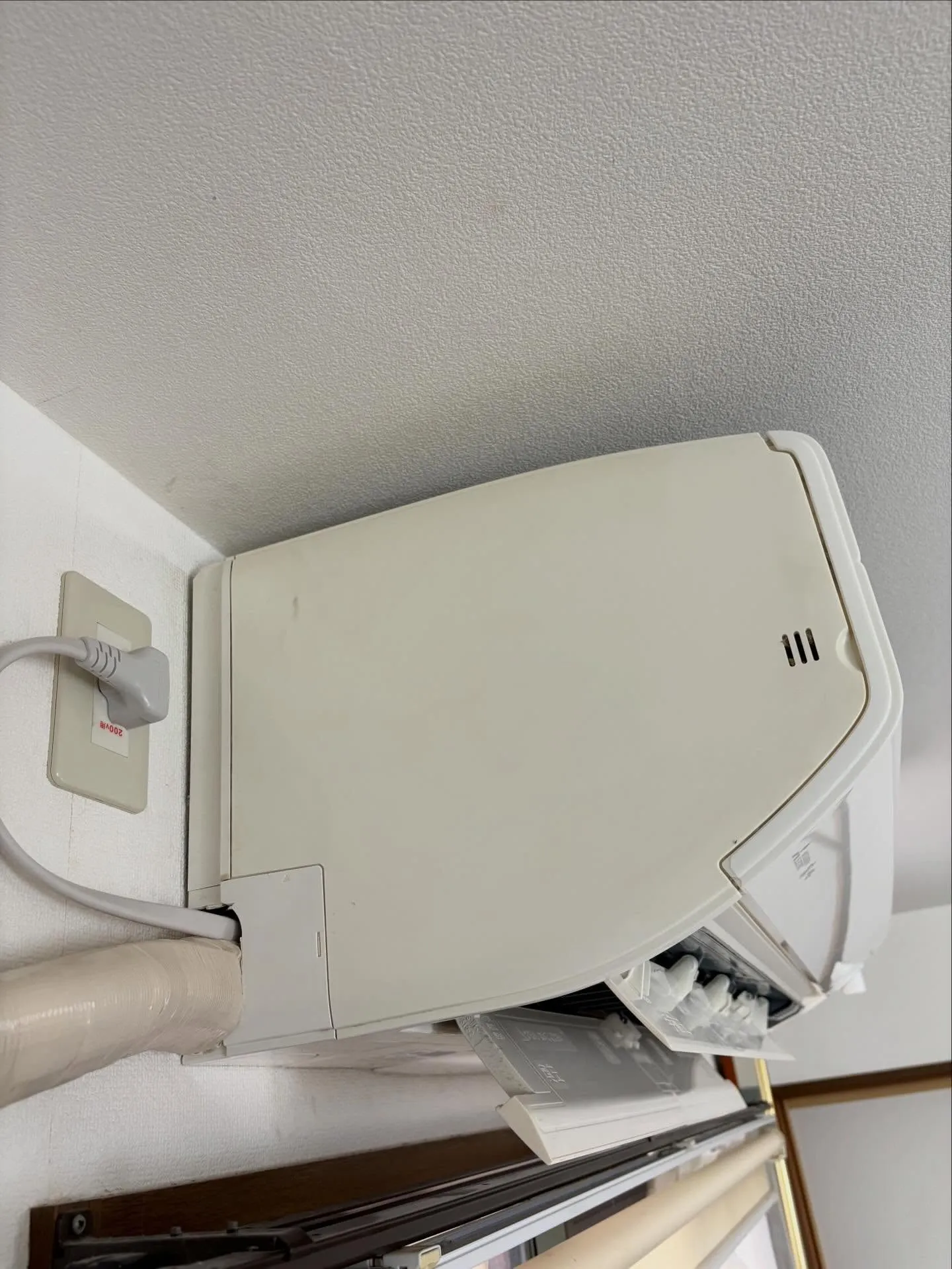 🔧❄️ エアコン補修工事に行ってきました!