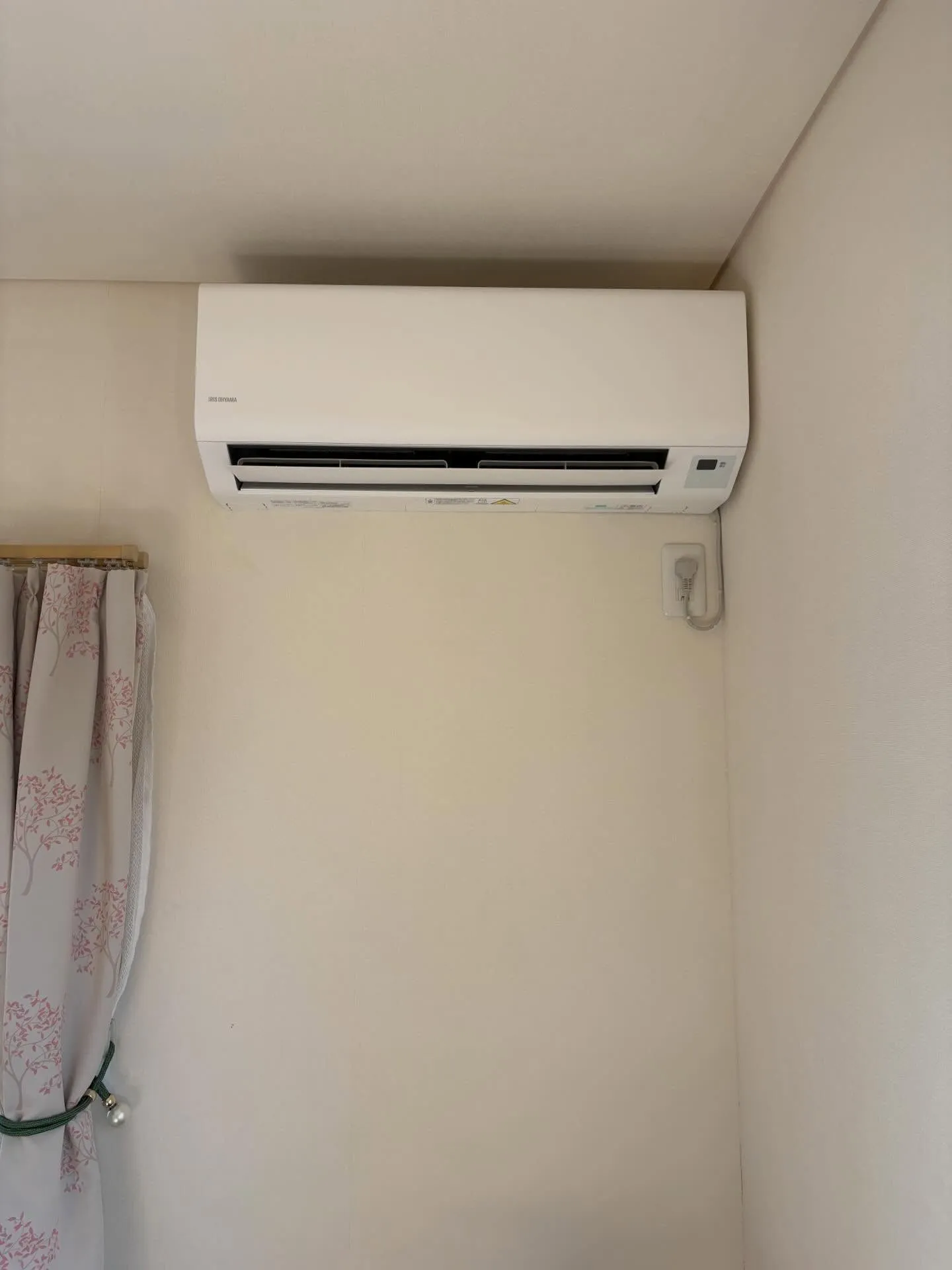 🏠✨2階にアイリスオーヤマを取り付け完了✨🏠
