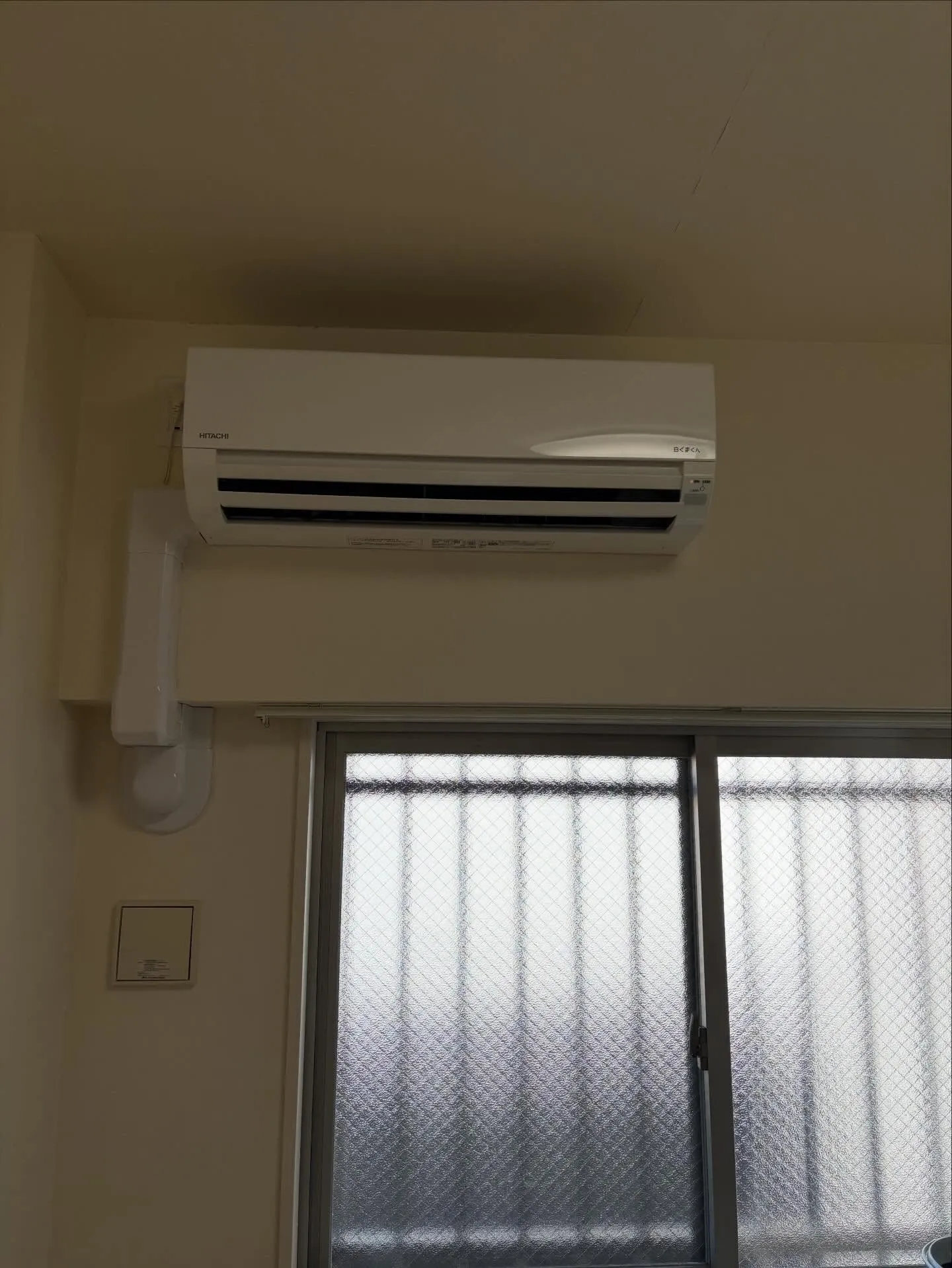 🏢✨マンションにてエアコン取り付け工事🔧✨
